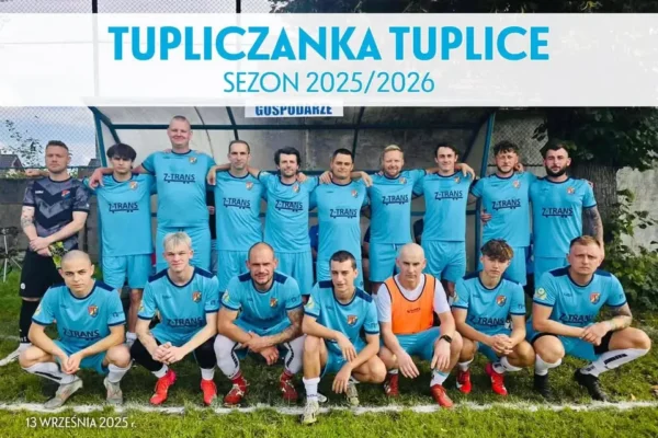 Tuplice: koniec sezonu i nowy rozdział – wracamy do klasy B