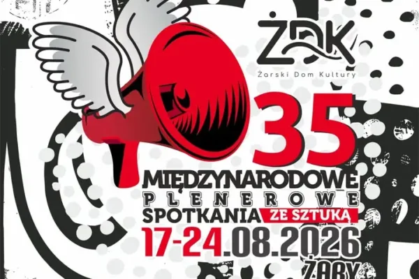 Harmonogram na czwartek: 35. Międzynarodowe Plenerowe Spotkania ze Sztuką w Żarach