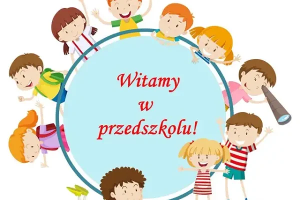 Przedszkole wita dzieci po wakacjach: lista nowo przyjętych przy drzwiach sal