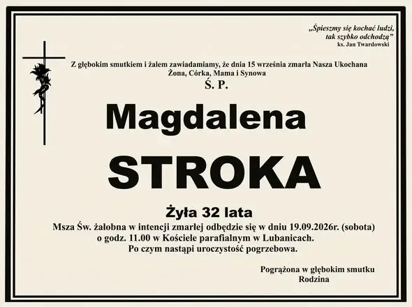 Żary: Zmarła Magdalena Stroka, wieloletnia pracownica Komendy Powiatowej PSP