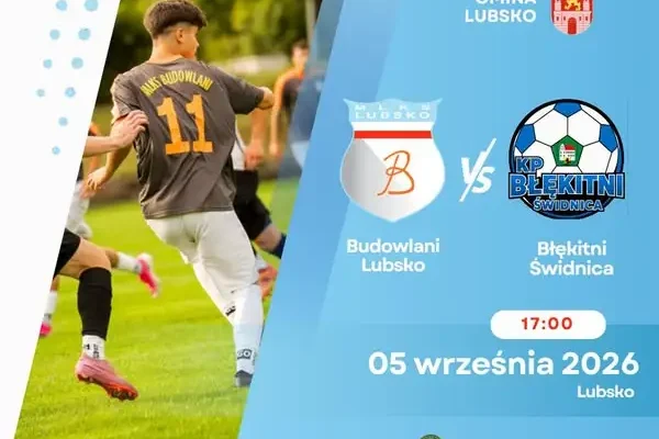Budowlani Lubsko podejmą wicelidera KP Świdnica w 5. kolejce