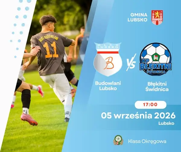 Budowlani Lubsko podejmą wicelidera KP Świdnica w 5. kolejce