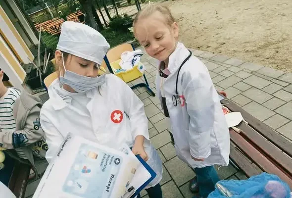 Przedszkolaki z Polski i Bad Muskau wspólnie promują zdrowie
