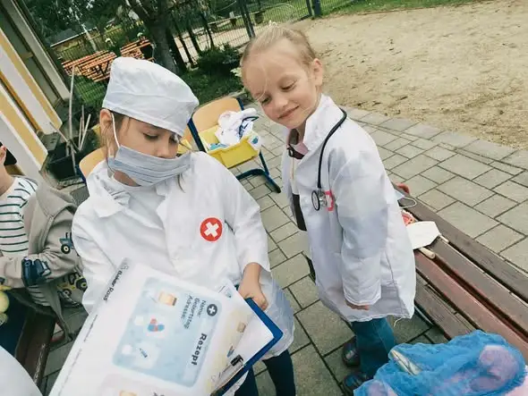 Przedszkolaki z Polski i Bad Muskau wspólnie promują zdrowie