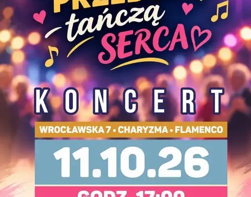 Koncert „Królują przeboje, tańczą serca” w Żarach – wystąpią zespoły UTW
