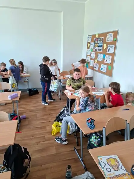 Klasa 4c ze Szkoły Podstawowej nr 2 w Żarach uczyła się matematyki w praktyce