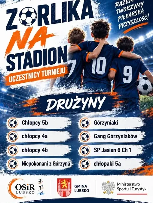 Z Orlika na Stadion – Lubsko zaprasza młodych piłkarzy do rozgrywek
