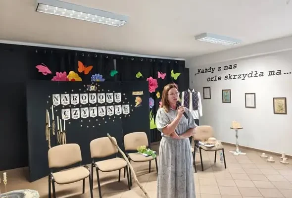 Narodowe Czytanie w Trzebieli: „Dziady cz. II” w szkolnej scenerii