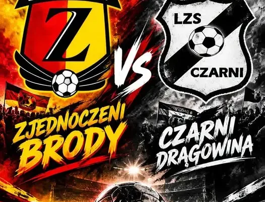 Zjednoczeni Brody podejmują lidera. Hit soboty w Klasie Okręgowej