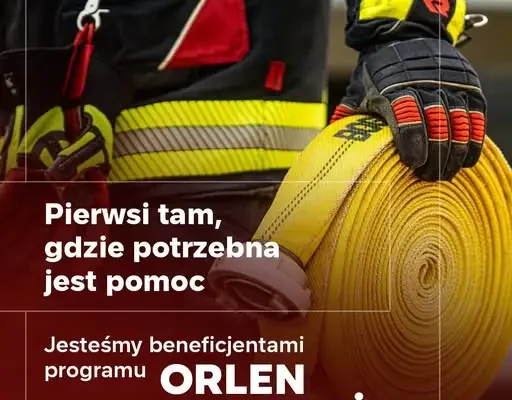 OSP Trzebielino z dofinansowaniem z programu „ORLEN na straży”