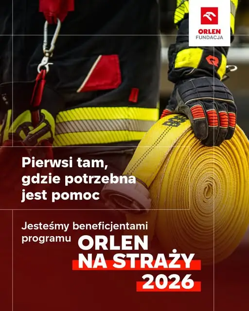 OSP Trzebielino z dofinansowaniem z programu „ORLEN na straży”