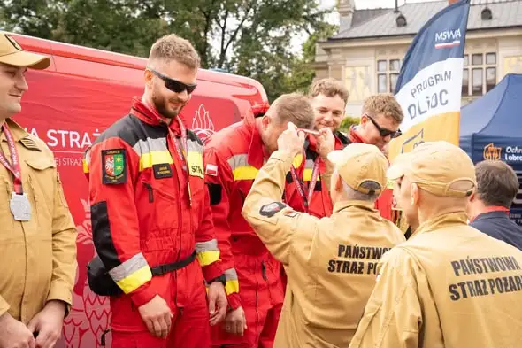 Kraków wyłonił pierwszych Mistrzów Polski w ratownictwie medycznym PSP