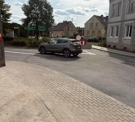 Skrzyżowanie ulicy Żarskiej i Powstańców Warszawskich w Gminie Jasień znów otwarte