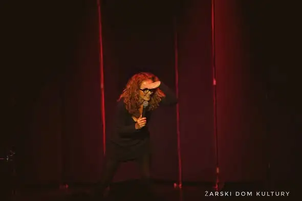 Stand-up w Lunie: Katarzyna Piasecka i Ewa Stasiewicz rozśmieszyły publiczność