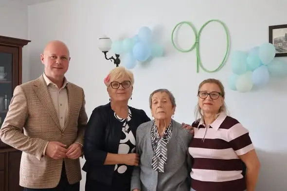 Pani Zofia z Trzebielina świętowała 90. urodziny