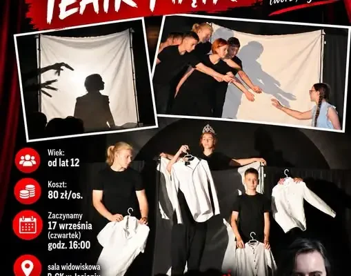Teatr Piątka zaprasza na pierwsze zajęcia już 17 września