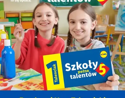 Szkoła w Przewozie zbiera Talenciaki z Lidla – każdy kupon to szansa na nowy sprzęt