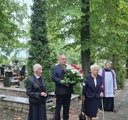 Lubsko uczciło pamięć Sybiraków przy symbolicznym grobie