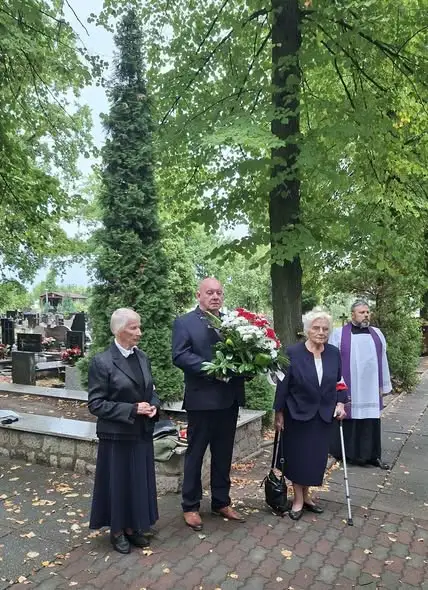 Lubsko uczciło pamięć Sybiraków przy symbolicznym grobie