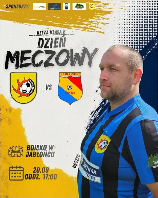 Mecz wyjazdowy z KP Iskra Jabłoniec już 20 września