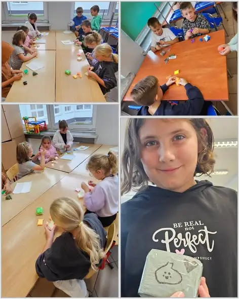 Kreatywne zajęcia w świetlicy w Tuplicach – dzieci tworzyły sensoryczne gniotki