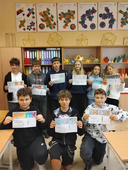 Procenty w praktyce: uczniowie z Trzebieli pokazali siebie w liczbach