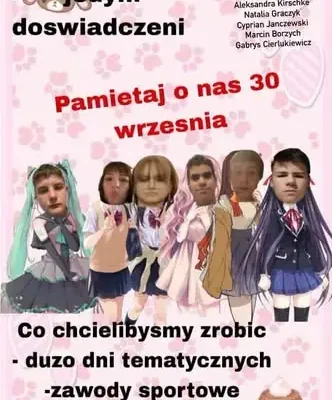 Wybory do Samorządu Uczniowskiego – trzy drużyny walczą o głosy