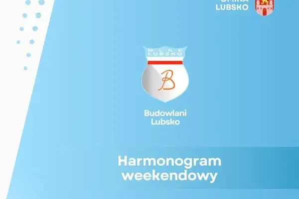 Weekendowy rozkład jazdy Budowlanych Lubsko – mecze od soboty do niedzieli