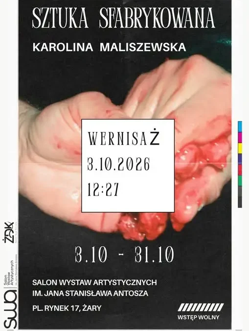 Wystawa fotografii „Sztuka sfabrykowana” Karoliny Maliszewskiej w Żarach
