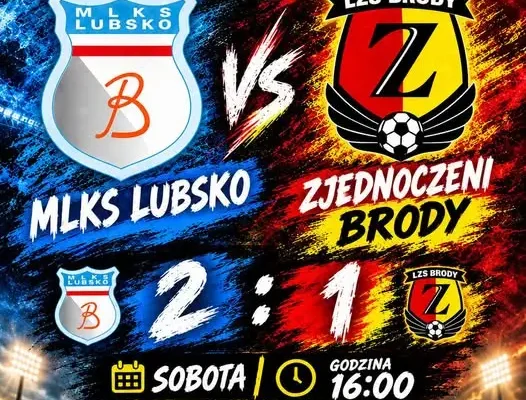 Zjednoczeni Brody przegrywają z Lubska 1:2 po kontrowersyjnym karnym