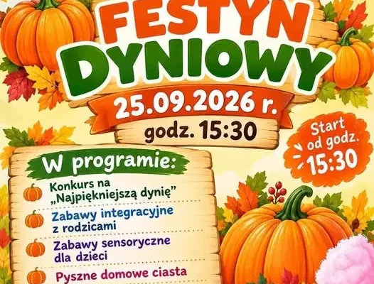 Festyn Dyniowy w Tuplicach – jesienna zabawa dla całych rodzin
