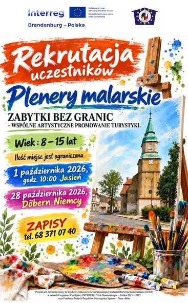 Plenery malarskie dla dzieci i młodzieży – Jasień i Döbern