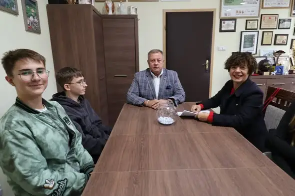 Uczniowie z Grabika pojadą do Sejmu na obrady Sejmu Dzieci i Młodzieży