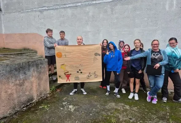 Europejski Dzień Sportu Szkolnego w Jaśieniu – rowerem do szkoły i sportowa rywalizacja