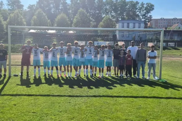 Juniorzy Budowlanych Lubsko liderem po zwycięstwie z Odrą Nietków