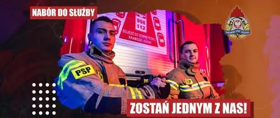 Nabór do służby przygotowawczej w PSP Żary – zostań starszym ratownikiem-kierowcą