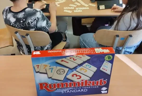 Szkoła w Trzebieli dołącza do ogólnopolskiej Akademii Rummikub
