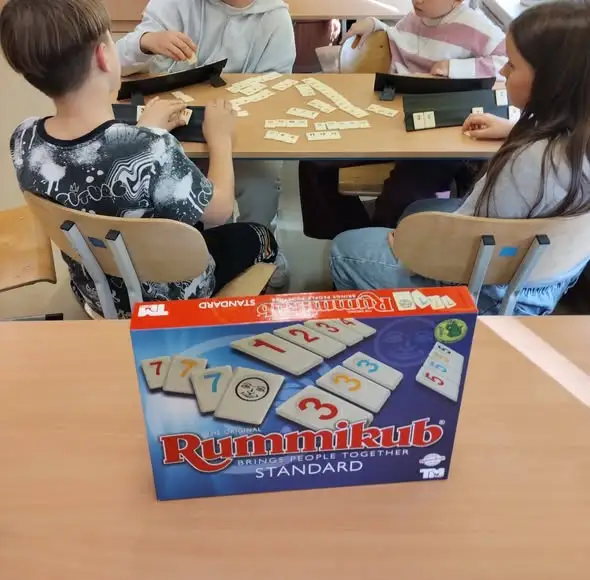 Szkoła w Trzebieli dołącza do ogólnopolskiej Akademii Rummikub