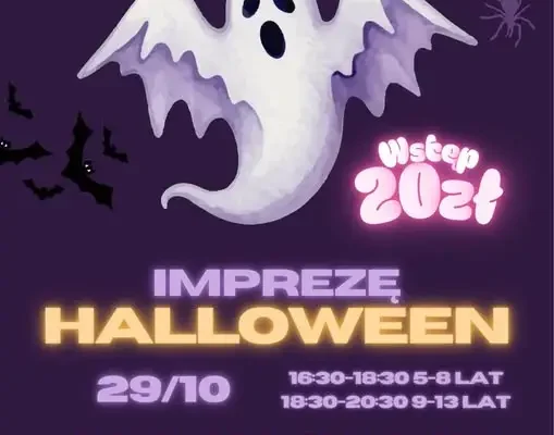 Halloweenowa impreza dla dzieci w Lubskim Domu Kultury – zapisy do 10 października