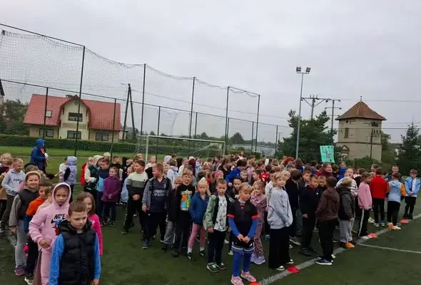 Europejski Dzień Sportu Szkolnego w Jasieniu – uczniowie znów w akcji