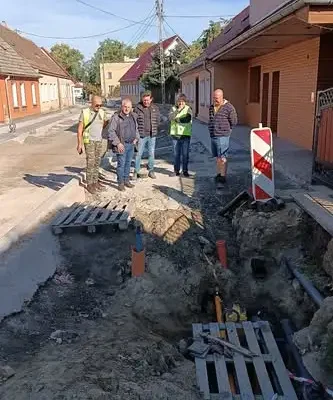 Ulica Kościuszki: gazownia dokończy przyłącza w 14 dni, roboty drogowe bez przestoju