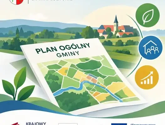 Plan Ogólny Gminy Lipinki Łużyckie sfinansowany z KPO – 136 869 zł dofinansowania