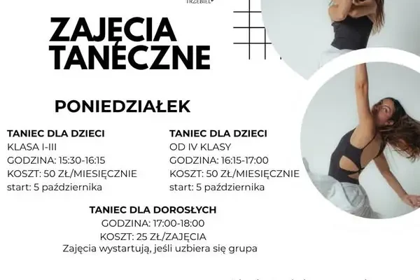Zajęcia taneczne wracają po wakacjach – zapisy trwają