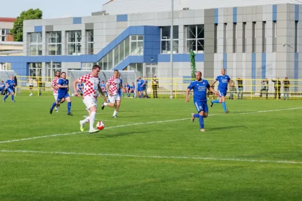Derby w Sieniawie: Łużyczanka kontra Delta II Sieniawa Żarska