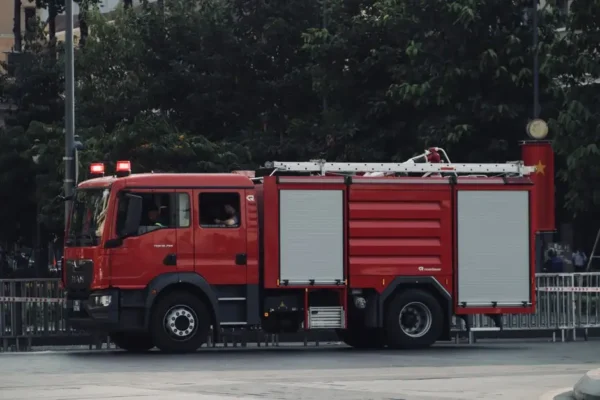 OSP Trzebielino sprzedaje samochód pożarniczy Volvo FL 614 za 75 tys. zł