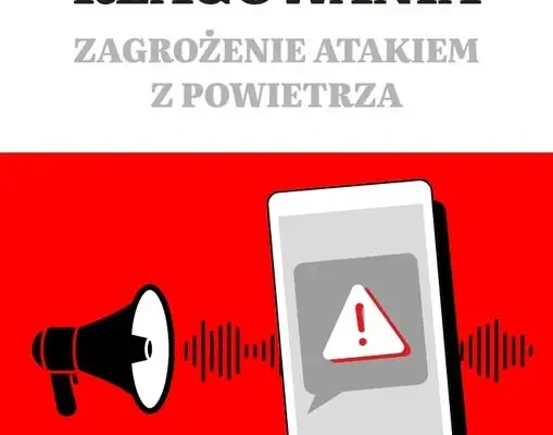 MSWiA publikuje instrukcję reagowania na atak z powietrza. Sprawdź, jak się przygotować