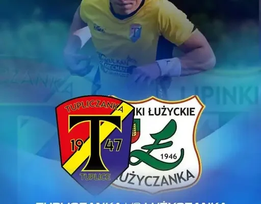 Tupliczanka Tuplice podejmie Łużyczankę Lipinki Łużyckie w meczu B Klasy