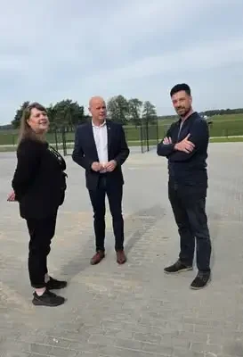 Senator Anna Górska odwiedziła Gminę Trzebielino