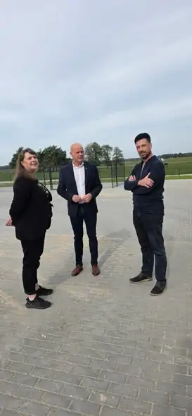Senator Anna Górska odwiedziła Gminę Trzebielino