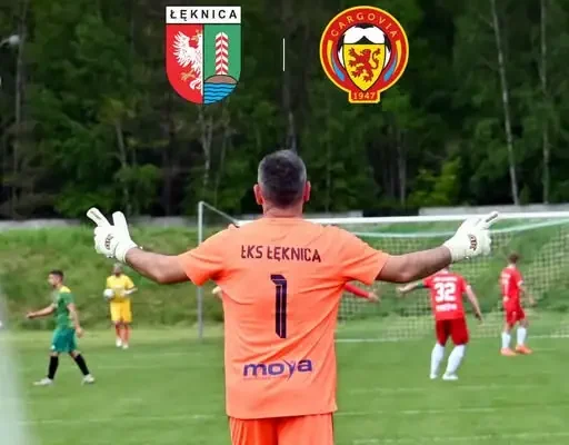 ŁKS Łęknica żegna Marcina Kozdronia – wyjątkowe podziękowanie w sobotę